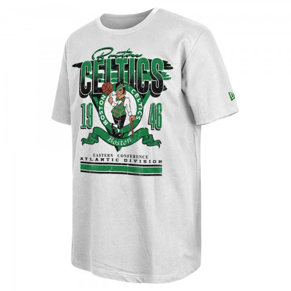 Футболка Boston Celtics New Era Sport Classics Oversized - White