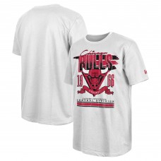 Футболка Chicago Bulls New Era Sport Classics Oversized - White