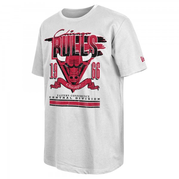 Футболка Chicago Bulls New Era Sport Classics Oversized - White