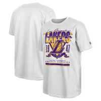 Футболка Los Angeles Lakers New Era Sport Classics Oversized - White