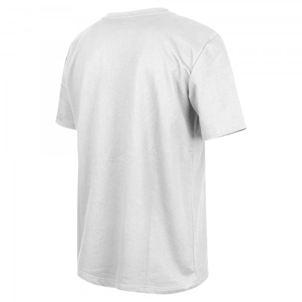 Philadelphia 76ers New Era White Sport Classics Oversized T-Shirt