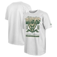 Футболка Milwaukee Bucks New Era Sport Classics Oversized - White