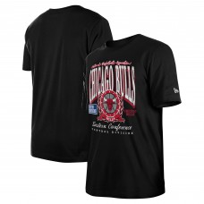 Футболка Chicago Bulls New Era Unisex Oversized Essentials Boxy - Black