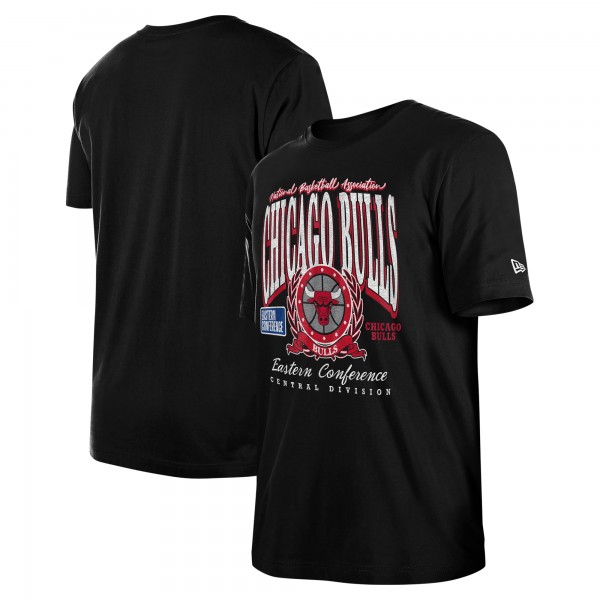 Футболка Chicago Bulls New Era Unisex Oversized Essentials Boxy - Black