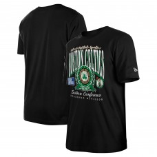 Футболка Boston Celtics New Era Unisex Oversized Essentials Boxy - Black