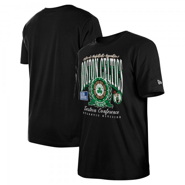 Футболка Boston Celtics New Era Unisex Oversized Essentials Boxy - Black