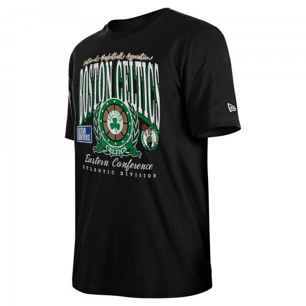 Футболка Boston Celtics New Era Unisex Oversized Essentials Boxy - Black