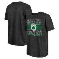 Футболка Boston Celtics New Era Enzyme Washed Oversized - Black