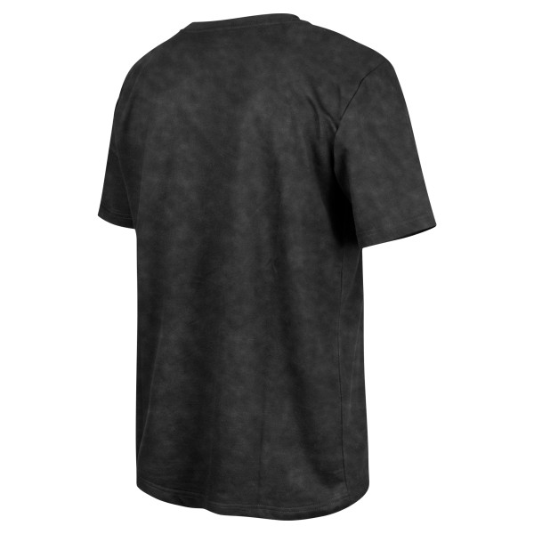 Футболка San Antonio Spurs New Era Black Enzyme Washed Oversized