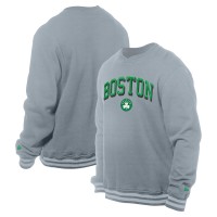 Кофта Boston Celtics New Era Chenille Cross Over - Gray