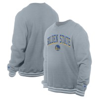Кофта Golden State Warriors New Era Chenille Cross Over - Gray