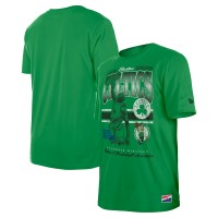 Футболка Boston Celtics New Era Enzyme Wash Oversized - Kelly Green