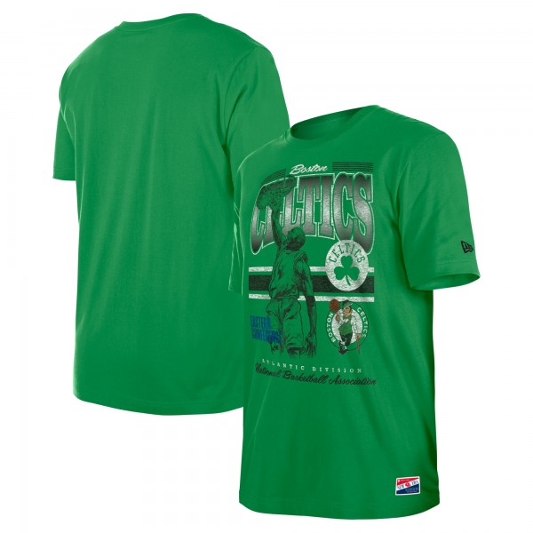 Футболка Boston Celtics New Era Enzyme Wash Oversized - Kelly Green