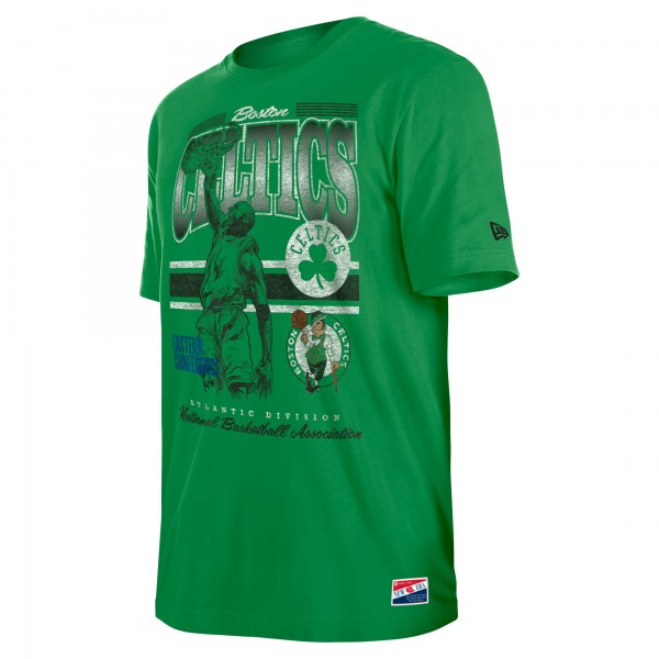 Футболка Boston Celtics New Era Enzyme Wash Oversized - Kelly Green