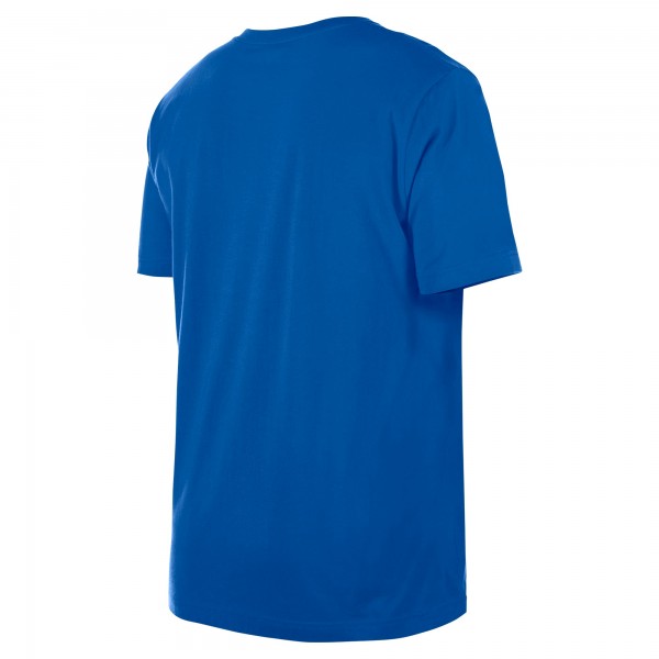 Philadelphia 76ers New Era Royal Enzyme Wash Oversized T-Shirt