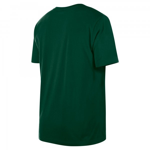 Футболка Milwaukee Bucks New Era Enzyme Wash Oversized - Hunter Green