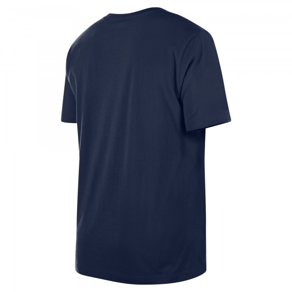 Denver Nuggets New Era Navy Enzyme Wash Oversized T-Shirt