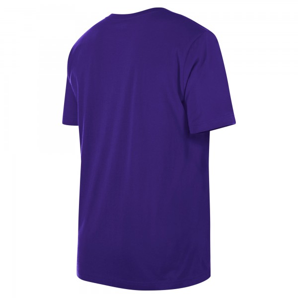 Футболка Los Angeles Lakers New Era Enzyme Wash Oversized - Purple