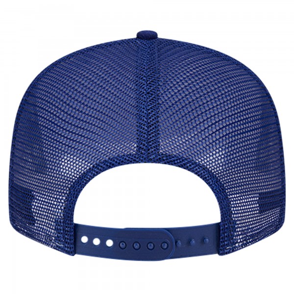 Бейсболка Los Angeles Dodgers New Era Royal Bikini Bottom Trucker 9FIFTY Snapback