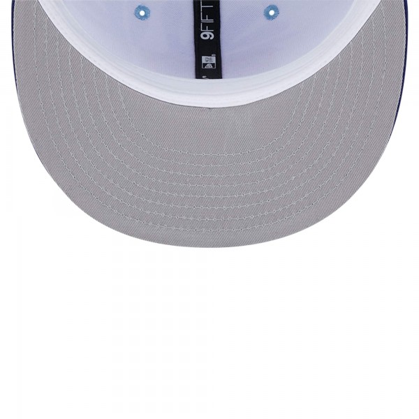 Бейсболка Los Angeles Dodgers New Era Royal Bikini Bottom Trucker 9FIFTY Snapback