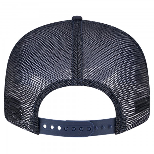 Бейсболка New York Yankees New Era Navy Bikini Bottom Trucker 9FIFTY Snapback