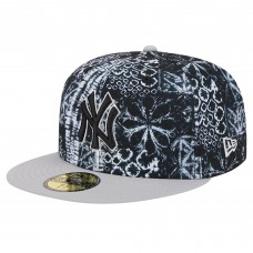 Бейсболка New York Yankees New Era Black Sands 59FIFTY