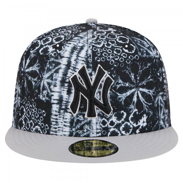 Бейсболка New York Yankees New Era Black Sands 59FIFTY