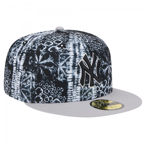 Бейсболка New York Yankees New Era Black Sands 59FIFTY