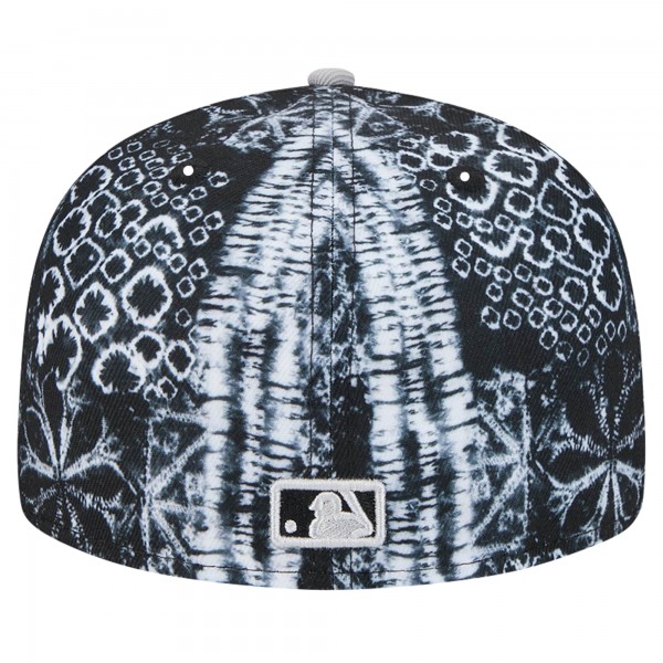 Бейсболка New York Yankees New Era Black Sands 59FIFTY