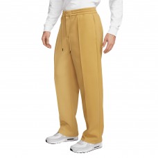 Спортивные штаны Paris Saint-Germain Nike Tech Fleece Loose Fit Open Hem - Gold