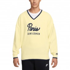 Свитер Paris Saint-Germain Nike Knit V-Neck - Tan