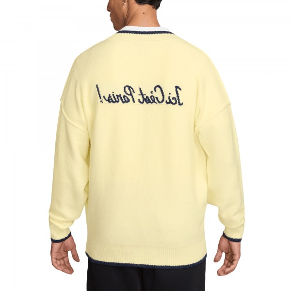 Свитер Paris Saint-Germain Nike Knit V-Neck - Tan