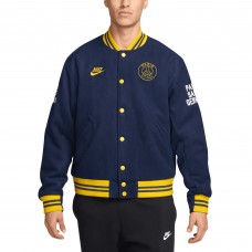 Бомбер Paris Saint-Germain Nike Varsity - Navy