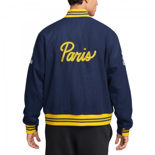 Бомбер Paris Saint-Germain Nike Varsity - Navy
