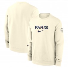 Кофта Paris Saint-Germain Nike Club - Cream