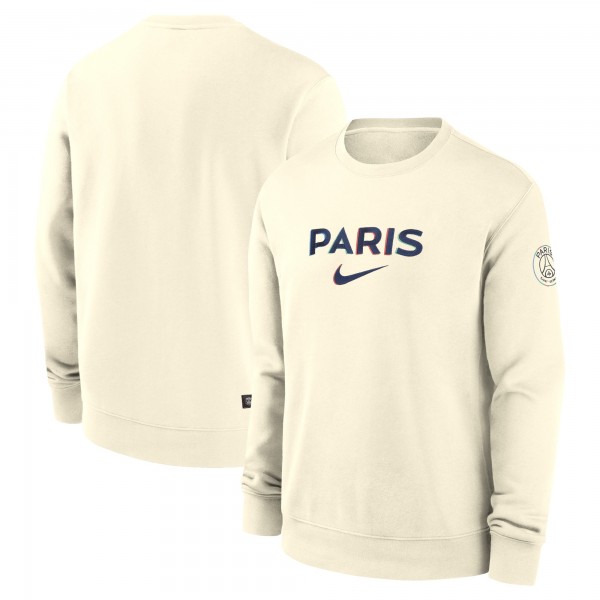 Кофта Paris Saint-Germain Nike Club - Cream