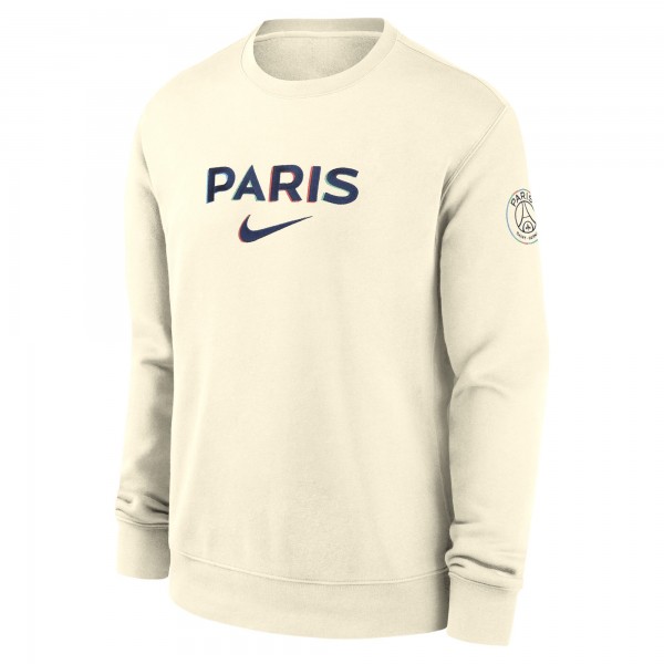 Кофта Paris Saint-Germain Nike Club - Cream
