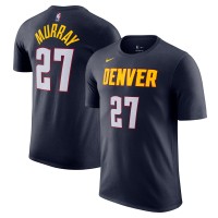 Футболка Denver Nuggets Jamal Murray Nike Navy Icon Edition Name & Number
