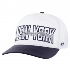 Бейсболка New York Yankees 47 White Lineman Hitch