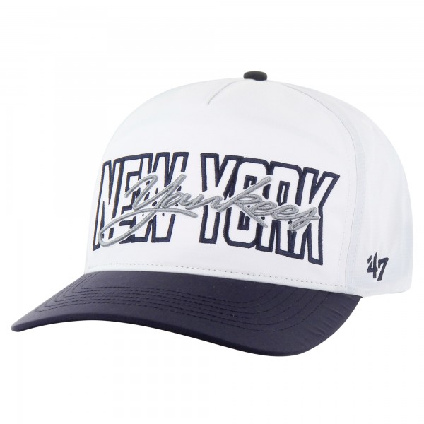 Бейсболка New York Yankees 47 White Lineman Hitch