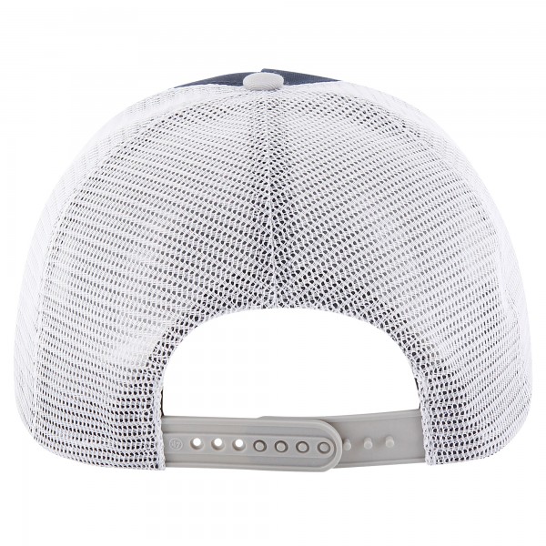 Бейсболка New York Yankees 47 Navy Gridiron Super Stripe Relaxed Trucker Hitch