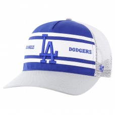 Бейсболка Los Angeles Dodgers 47 Royal Gridiron Super Stripe Relaxed Trucker Hitch