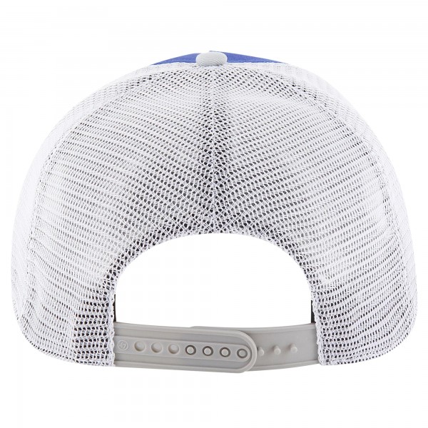 Бейсболка Los Angeles Dodgers 47 Royal Gridiron Super Stripe Relaxed Trucker Hitch