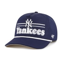 Бейсболка New York Yankees 47 Navy Campscape Hitch