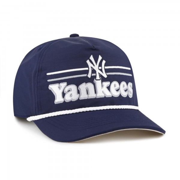 Бейсболка New York Yankees 47 Navy Campscape Hitch
