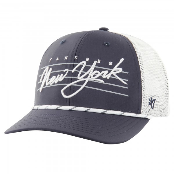 Бейсболка New York Yankees 47 Navy Downburst Trucker