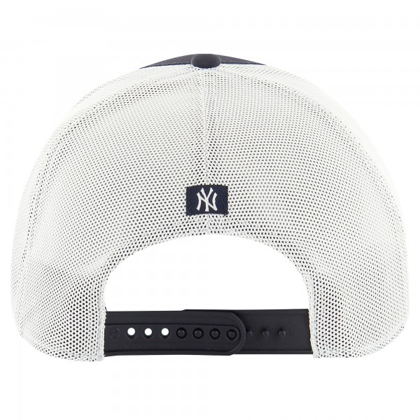 Бейсболка New York Yankees 47 Navy Downburst Trucker