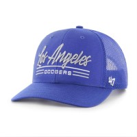 Бейсболка Los Angeles Dodgers 47 Royal Garner Trucker