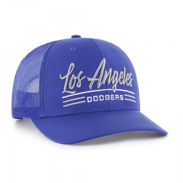 Бейсболка Los Angeles Dodgers 47 Royal Garner Trucker