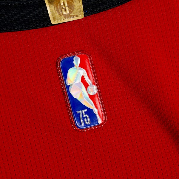 Игровая джерси Jaime Jaquez Jr. Miami Heat Autographed Fanatics Authentic Jordan Brand Red Statement Authentic